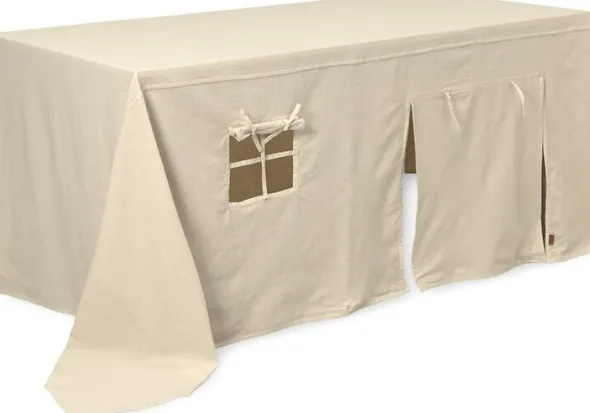 Settle Table Cloth House - Off-white