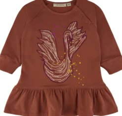 SGBKRISTA SWAN L_S DRESS