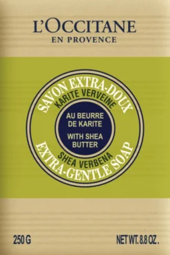 Shea Butter (Karité) Verbena Body Soap 250g