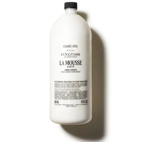 Shea Karité Cream Hand Wash Refill 500ml