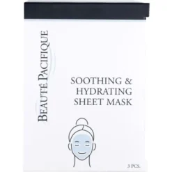 Sheet mask, 3-pak Parfumefri