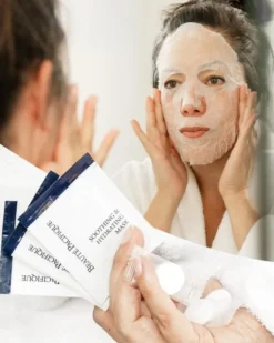 Sheet mask, 3-pak Parfumefri