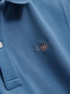 Shield Pique SS Polo Shirt