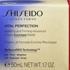 Shiseido Vital Perfection Uplifting and firming advanced cream enriche