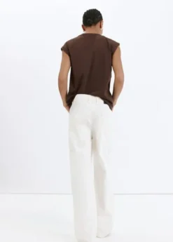 Short-sleeved cotton t-shirt