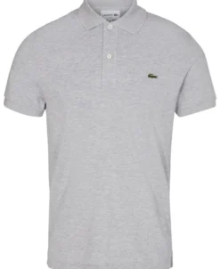 SHORT SLEEVED RIBBED COLLAR SHIRT