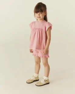 SHORTS W. FRILL