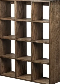 SHOWCASE set box, oak dark oiled