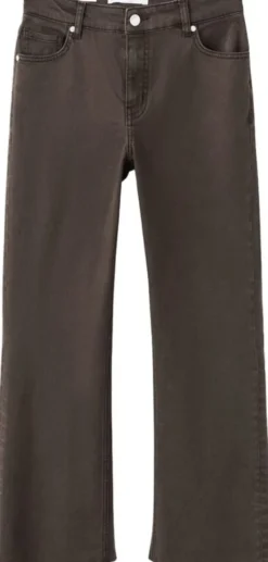 Sienna flared cropped cotton jeans