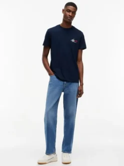 Signature Logo Slim Jersey T-Shirt