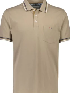 Signature polo piqué S/S