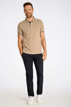Signature polo piqué S/S