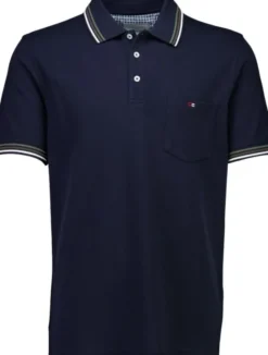 Signature polo piqué S/S