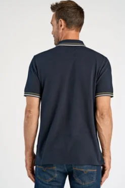 Signature polo piqué S/S