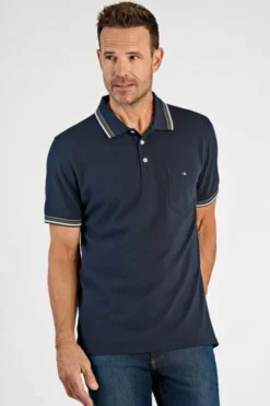 Signature polo piqué S/S