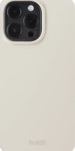 Silicone Case iPhone 15 ProMax Light Beige