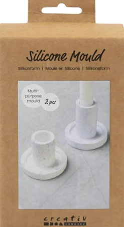 Silikoneform, Lysestage