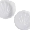 Silikoneform, Musling, H: 3 cm, L: 13,2 cm, B: 13,3 cm.