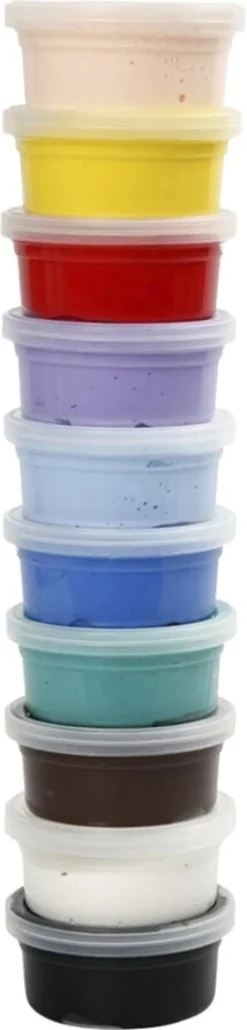 Silk Clay Basic1 10x40g