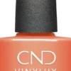 Silky Sienna, CND VINYLUX