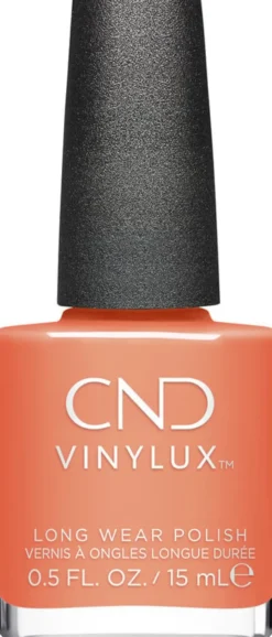 Silky Sienna, CND VINYLUX