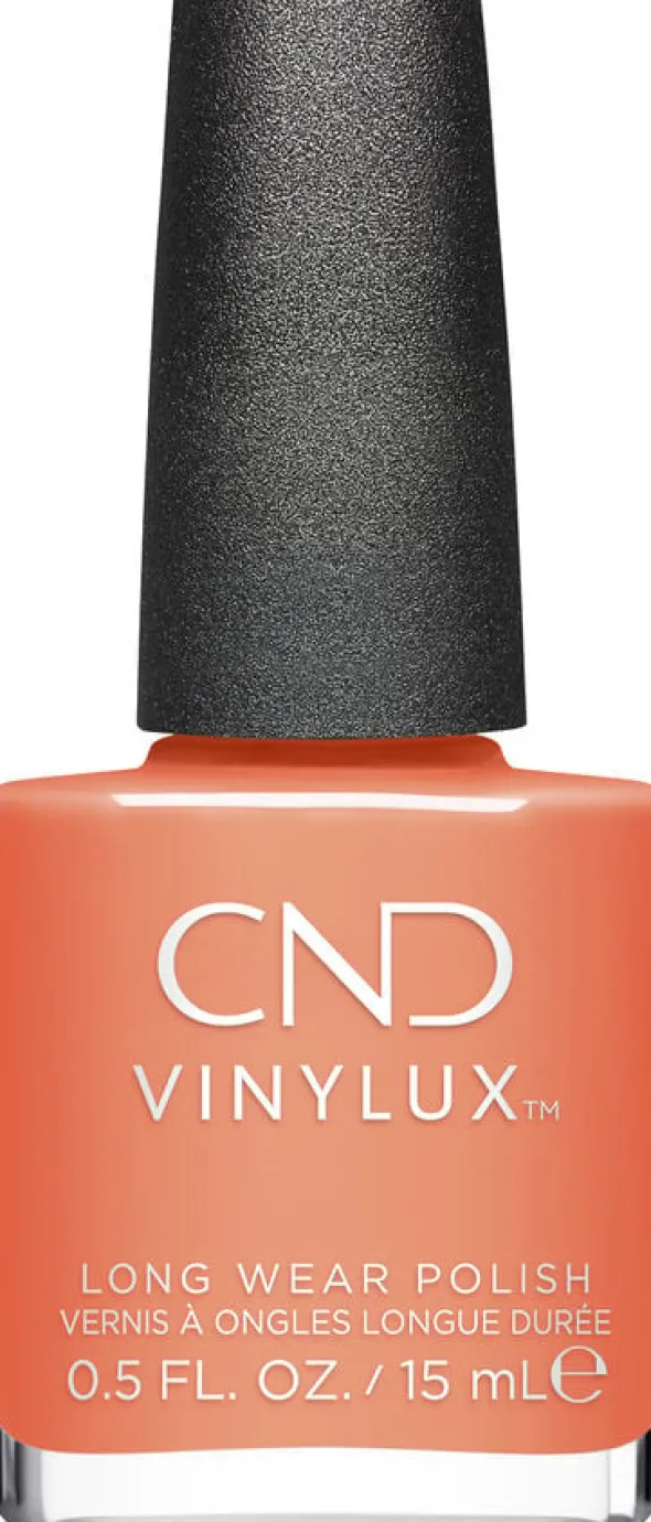 Silky Sienna, CND VINYLUX