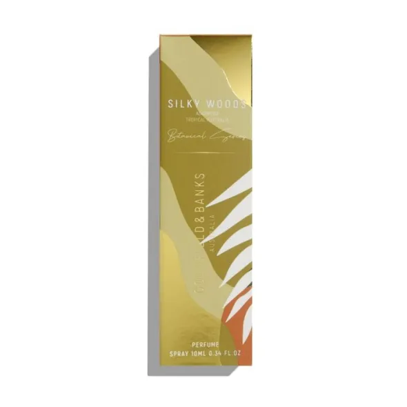 SILKY WOODS Perfume Perfume Travel Spray 10 ml