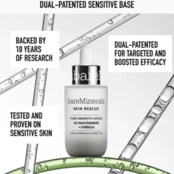 Skin Rescue Fresh Potent Pure Moisture Serum