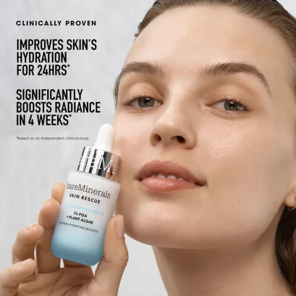 Skin Rescue Fresh Potent Pure Moisture Serum