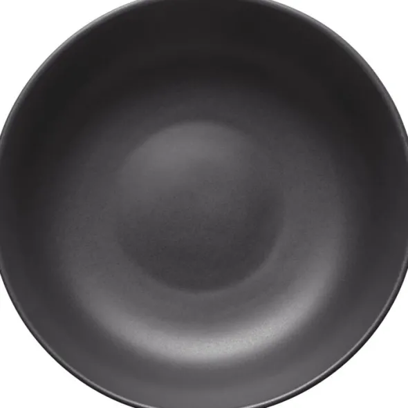 Skål 3,2l Sort stentøj Nordic kitchen