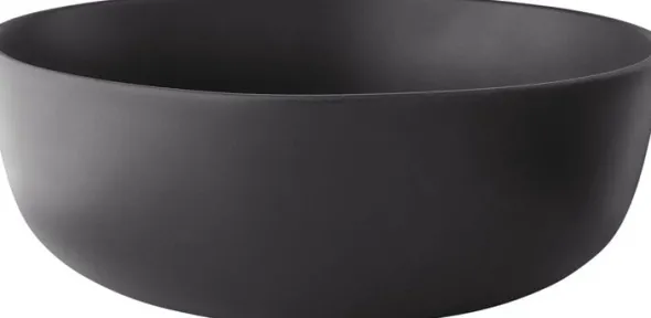 Skål 3,2l Sort stentøj Nordic kitchen