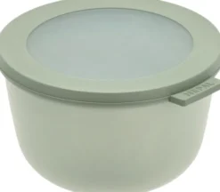 Skål med lock Cirqula 1000 ml Nordic sage