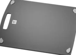 Skärbrädor 37x27 Vit-Graa Plast