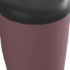 SKY TRAVEL CUP WITH STRAW ROSE STAINLESS STEEL AND PLASTIC