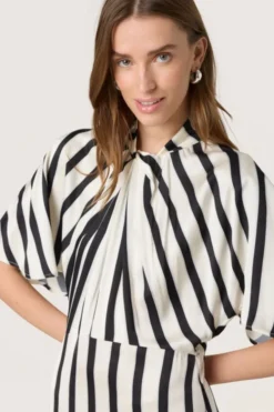 SLClero Miria Printed Dress