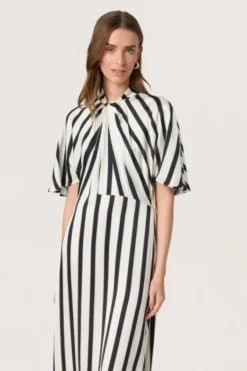 SLClero Miria Printed Dress