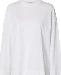 SLFCOLWOMAN LS OVERSIZED TEE