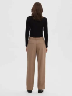 SLFDIANNA LS O-NECK TOP NOOS