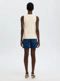 SLFHELLE POINTEL SL KNIT TOP