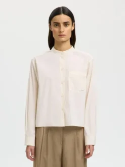 SLFHOTEL AMOUR RELAXED LS SHIRT