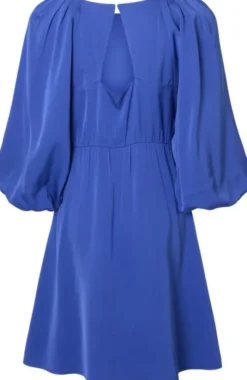 SLFLAURINA 3/4 SHORT OPEN BACK DRES