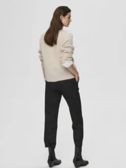 SLFLULU LS ALPACA BLEND KNIT SHORT CARDIGAN NOOS