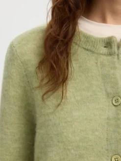 SLFLULU NEW LS KNIT CARDIGAN NOOS