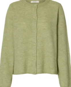 SLFLULU NEW LS KNIT CARDIGAN NOOS
