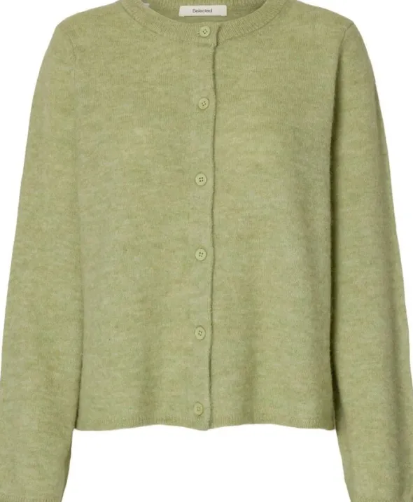 SLFLULU NEW LS KNIT CARDIGAN NOOS