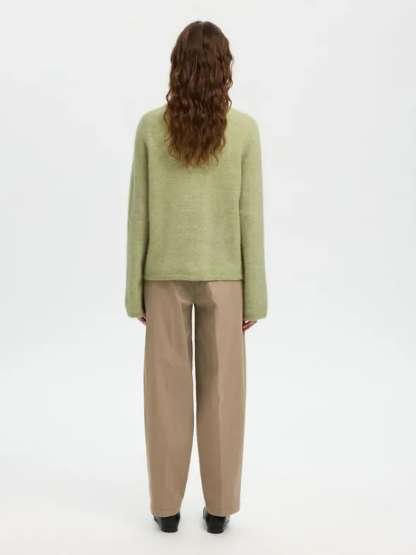 SLFLULU NEW LS KNIT CARDIGAN NOOS