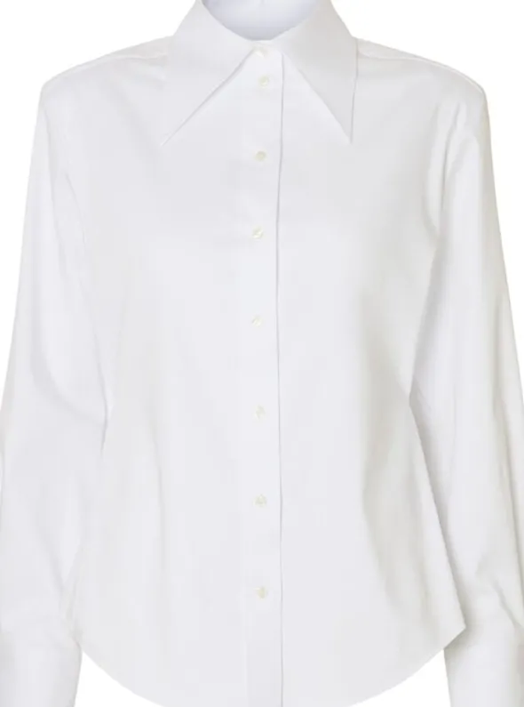 SLFNICOLINA SLIM LS SHIRT B