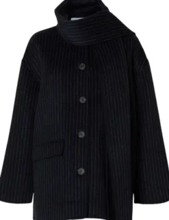 SLFPAM HANDMADE SCARF PIN STRIPE JK