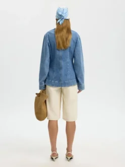 SLFREGULAR MERLE-KORI DENIM JACKET