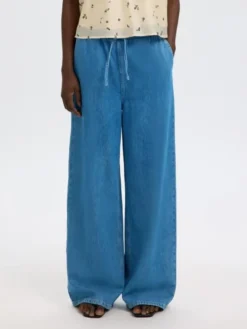 SLFRELAXED TENNA HW JEANS